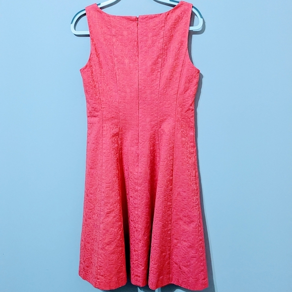 Talbots Midi Brocade Dress Size 8 Nwot - Picture 3 of 5